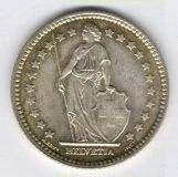 1.- SFr. 1928 - unz.